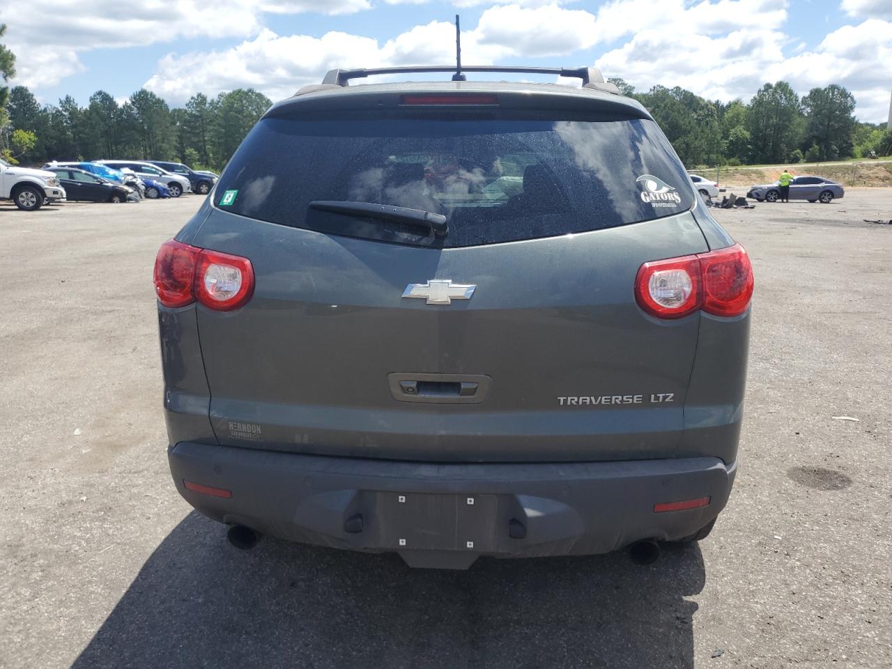 1GNKRLED4BJ150791 2011 Chevrolet Traverse Ltz