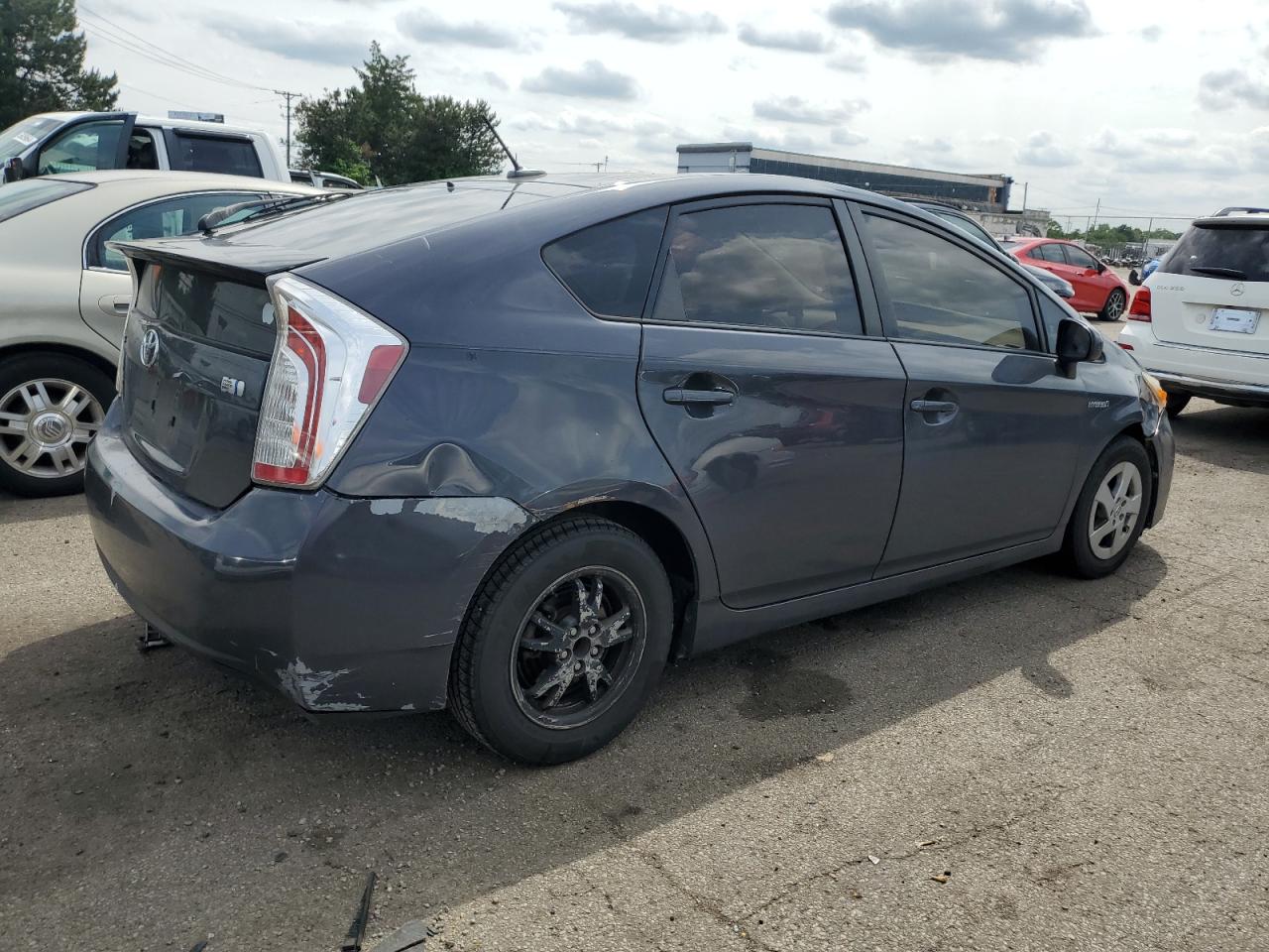 JTDKN3DU5C1556747 2012 Toyota Prius