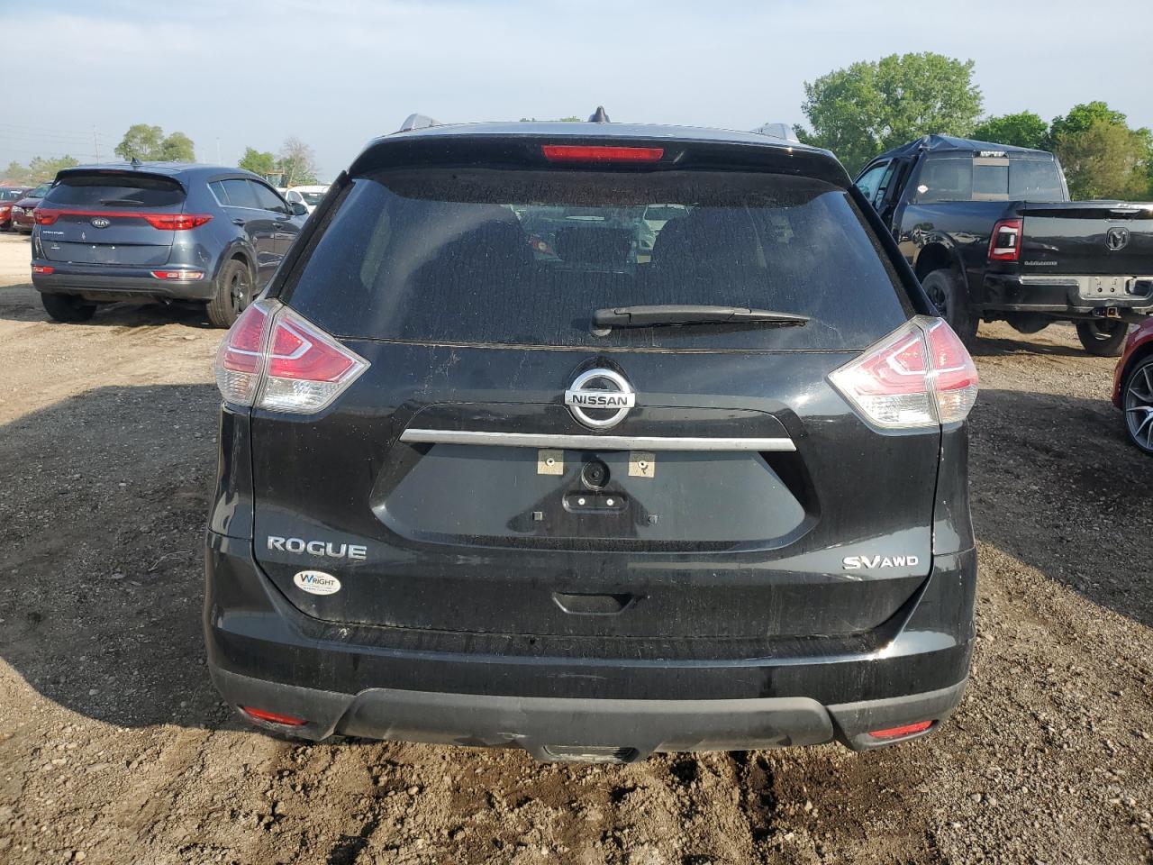 KNMAT2MV3FP555067 2015 Nissan Rogue S