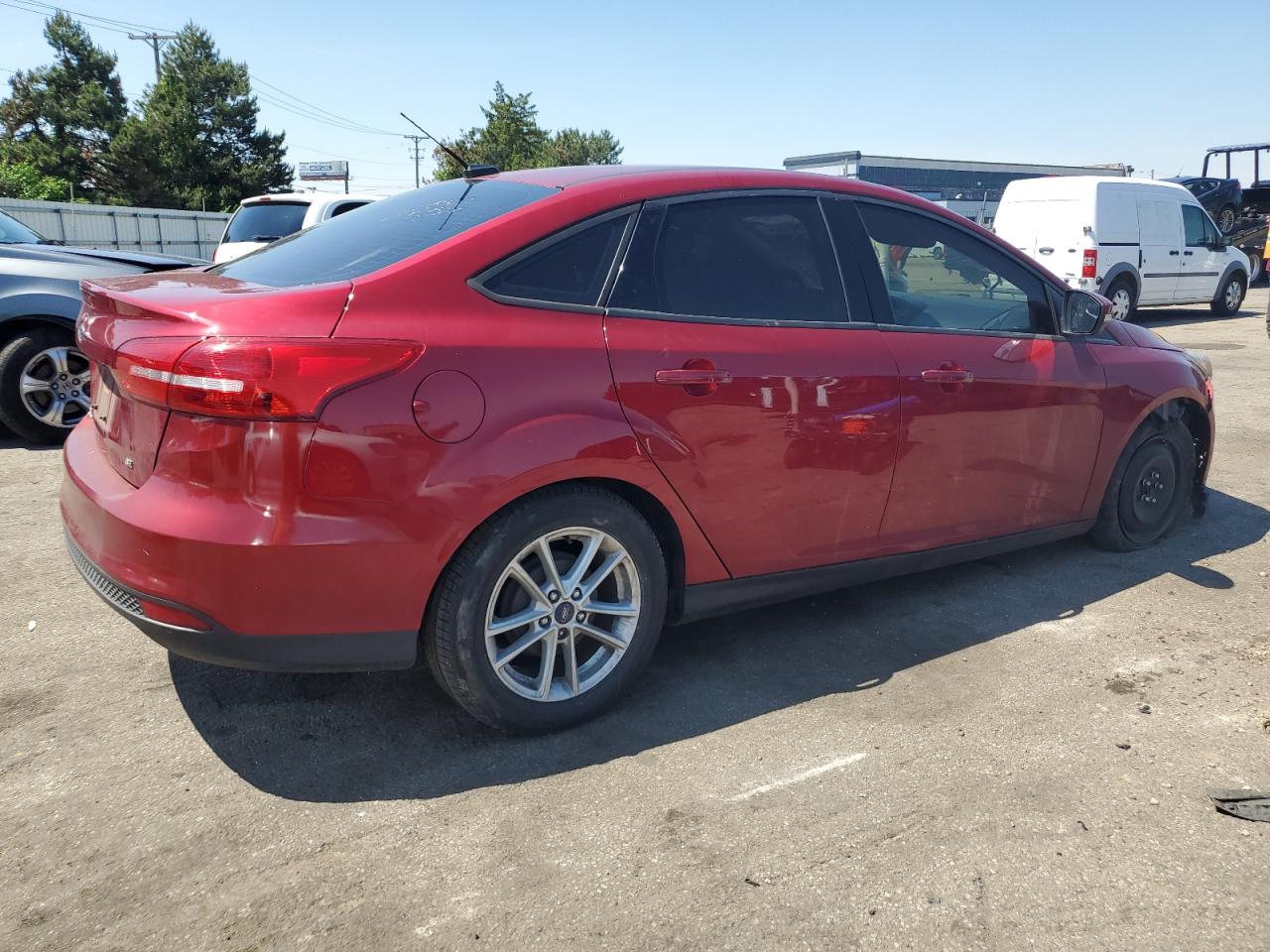 1FADP3F28HL243708 2017 Ford Focus Se