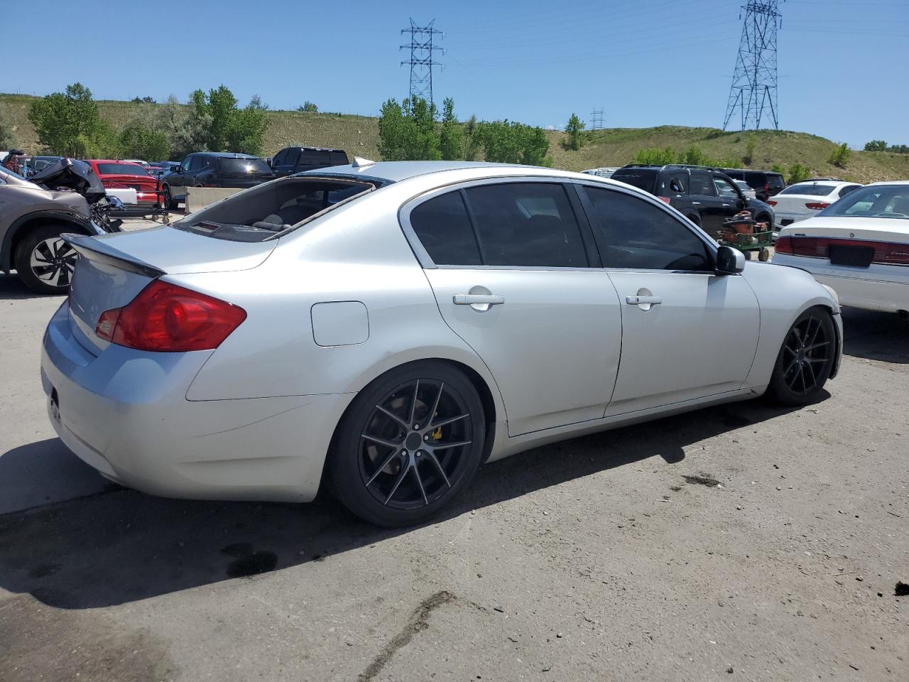 JNKBV61E87M716511 2007 Infiniti G35