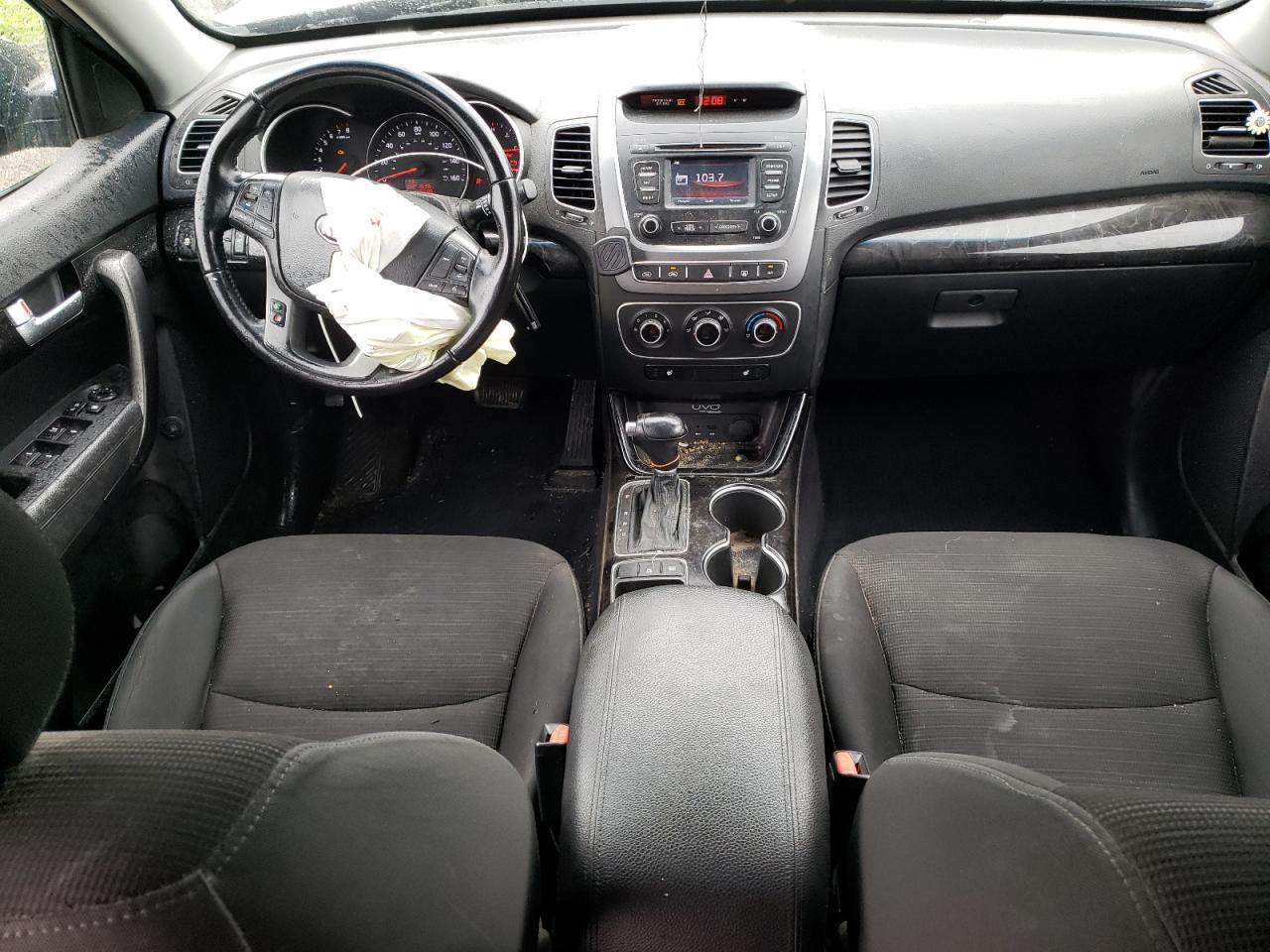 5XYKTCA60EG496777 2014 Kia Sorento Lx