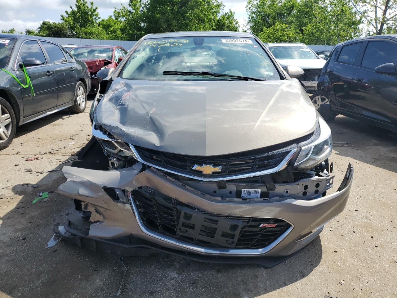 1G1BE5SM8J7129516 2018 Chevrolet Cruze Lt