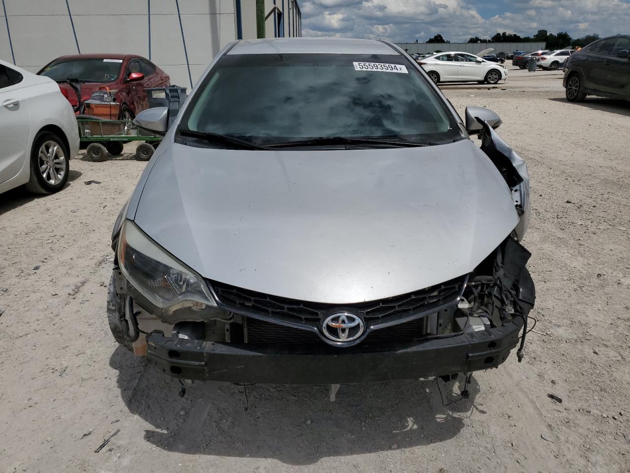 2T1BURHEXEC206697 2014 Toyota Corolla L