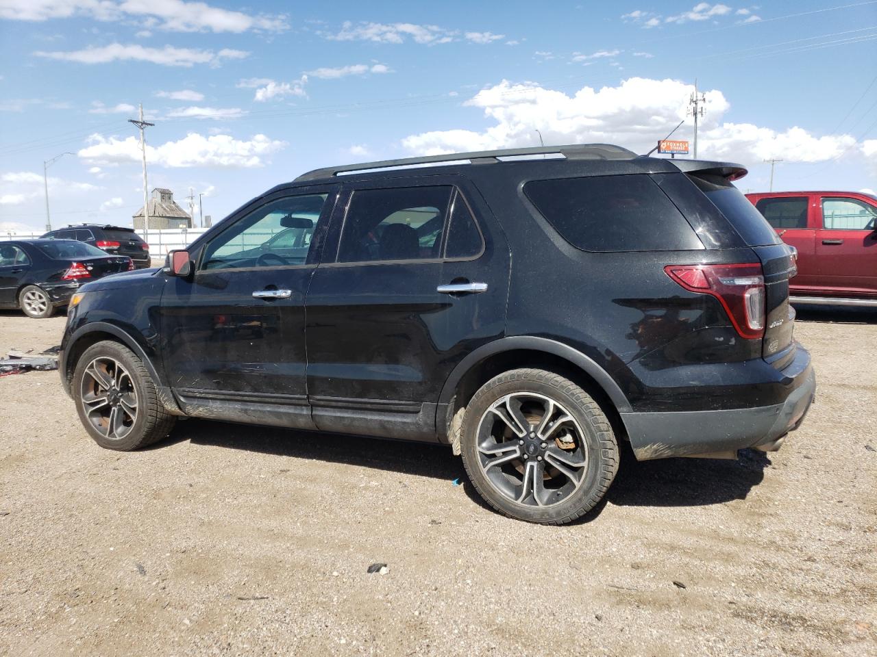 2013 Ford Explorer Sport vin: 1FM5K8GT0DGB99509