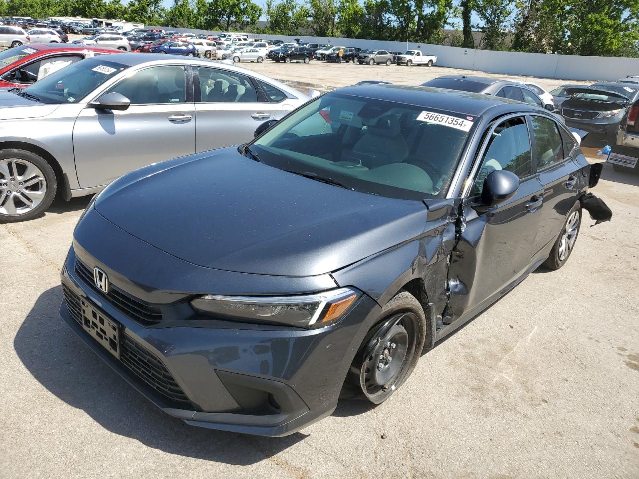 2HGFE2F23RH532031 HONDA CIVIC 2024