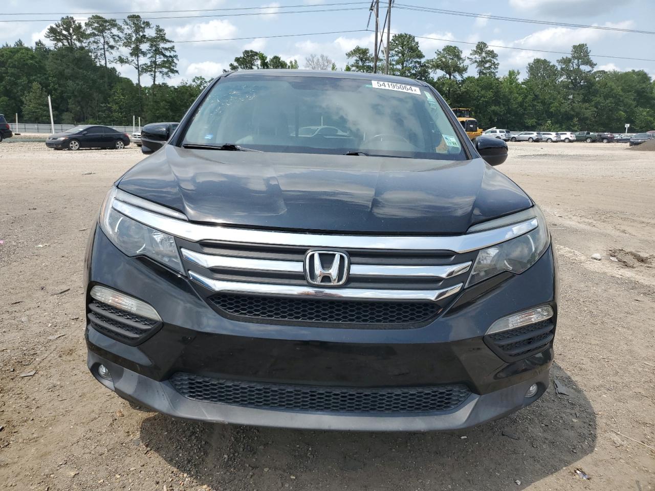 5FNYF5H59HB005760 2017 Honda Pilot Exl