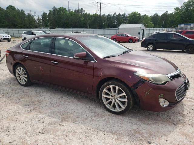  TOYOTA AVALON 2013 Burgundy