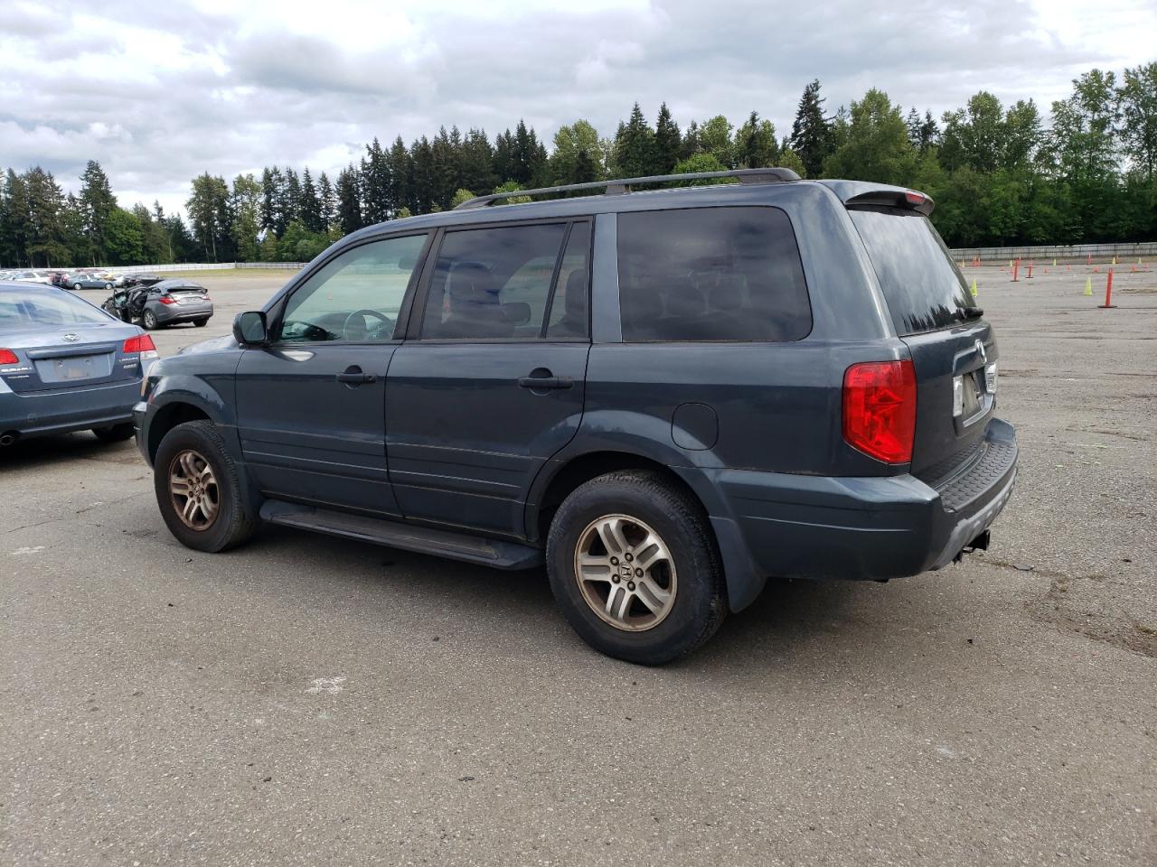 2HKYF18564H566759 2004 Honda Pilot Exl