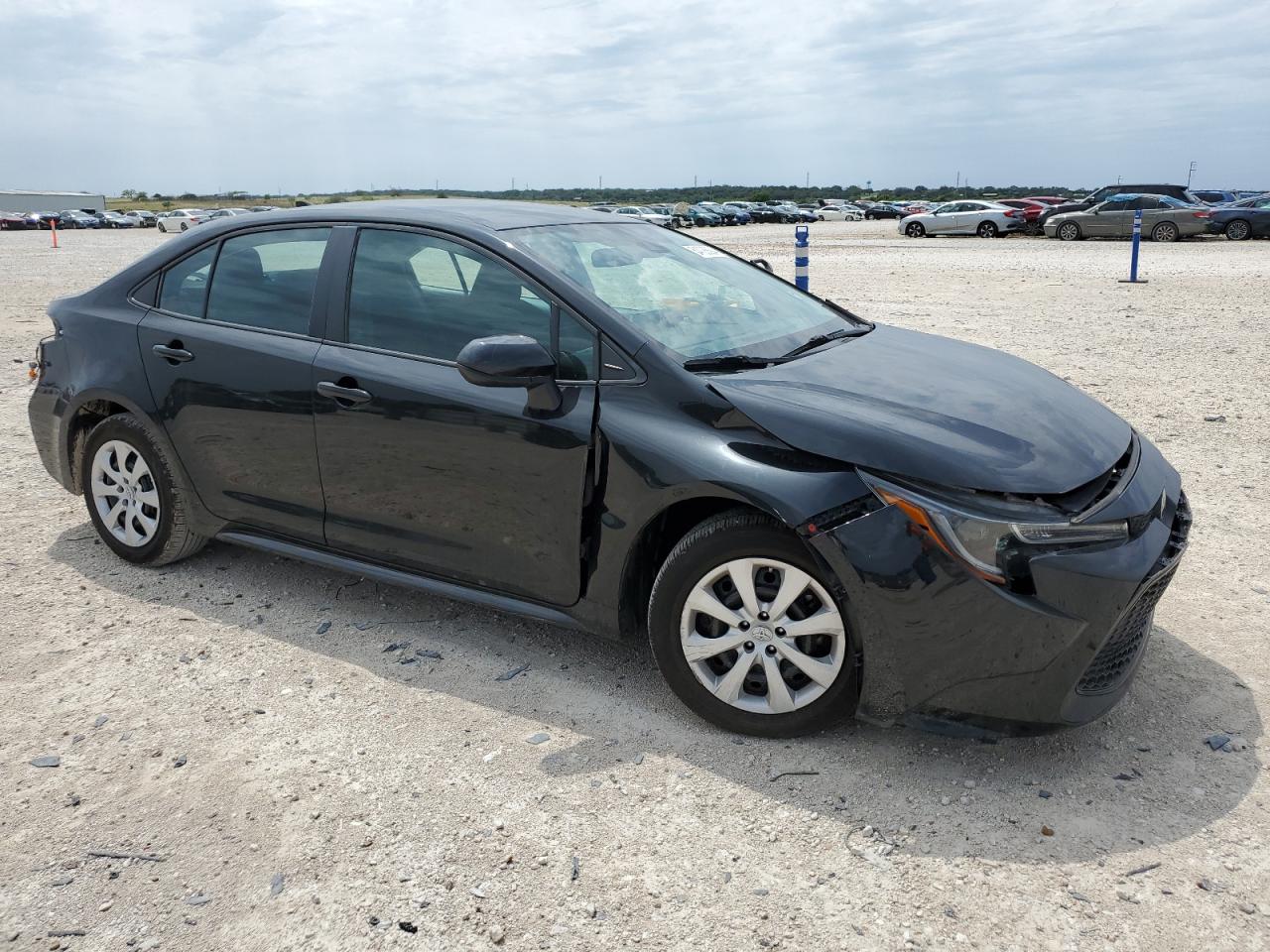 2021 Toyota Corolla Le vin: 5YFEPMAE5MP267178