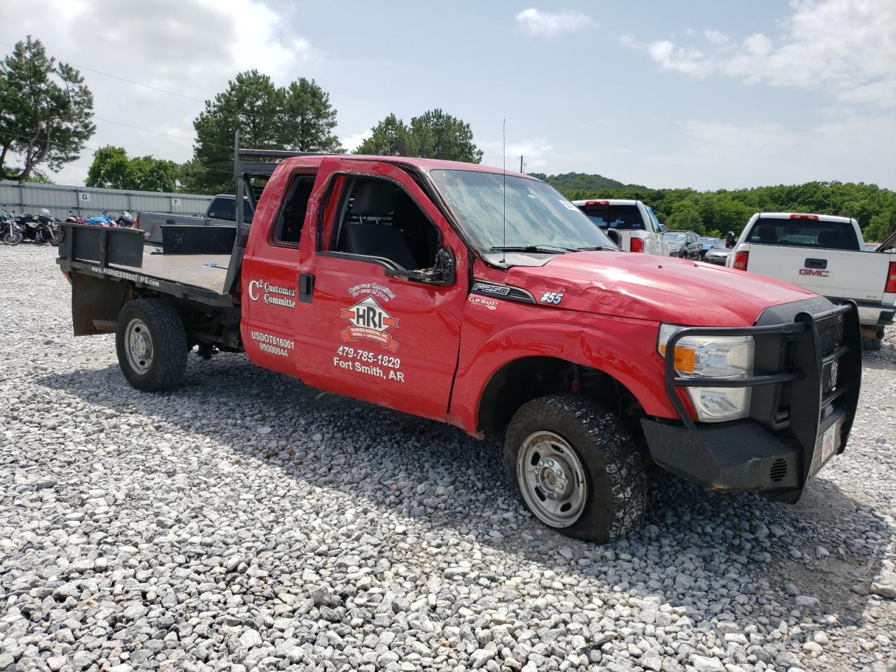 Lot #2936167226 2015 FORD F250 SUPER