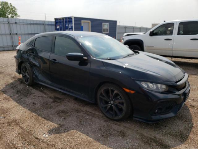 2017 Honda Civic Sport VIN: SHHFK7H43HU210589 Lot: 54634684