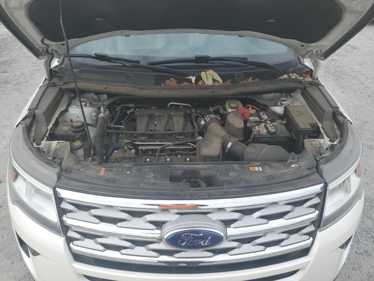 1FM5K7F8XKGA83206 2019 Ford Explorer Limited