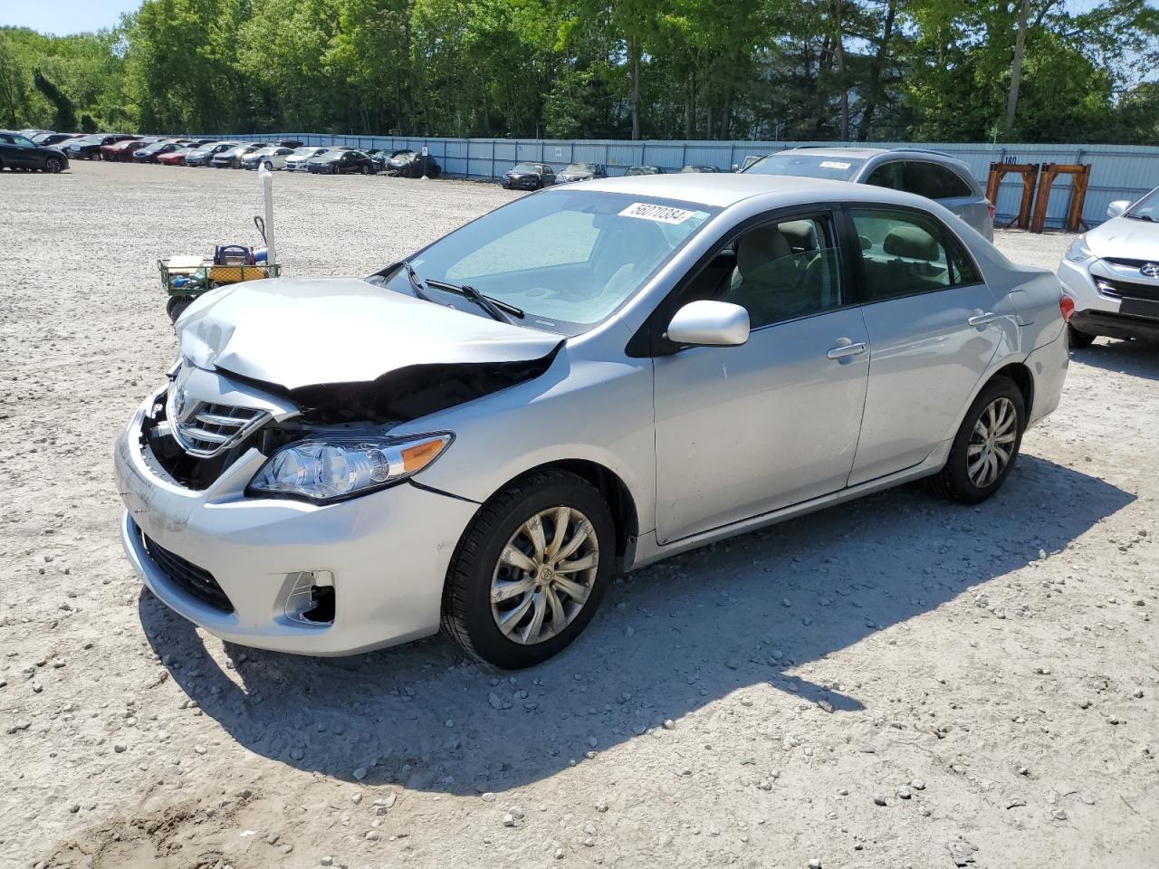 2T1BU4EE0DC081473 2013 Toyota Corolla Base