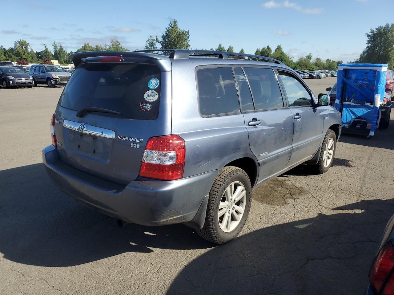 JTEEW21A560022068 2006 Toyota Highlander Hybrid