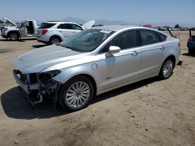 2016 Ford Fusion Se Phev VIN: 3FA6P0PU2GR229925 Lot: 52461034