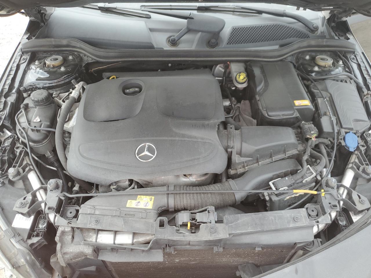 WDDSJ4GB3GN368972 2016 Mercedes-Benz Cla 250 4Matic