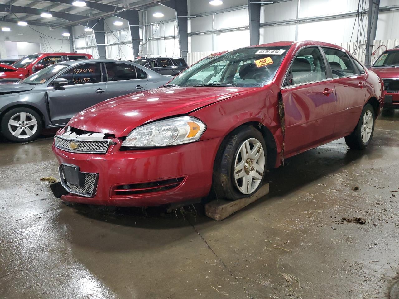 2G1WB5E38E1139267 2014 Chevrolet Impala Limited Lt