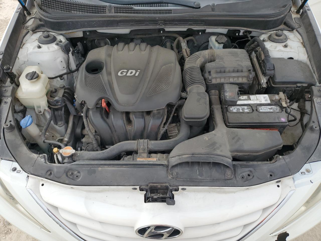 5NPEB4AC2BH301813 2011 Hyundai Sonata Gls