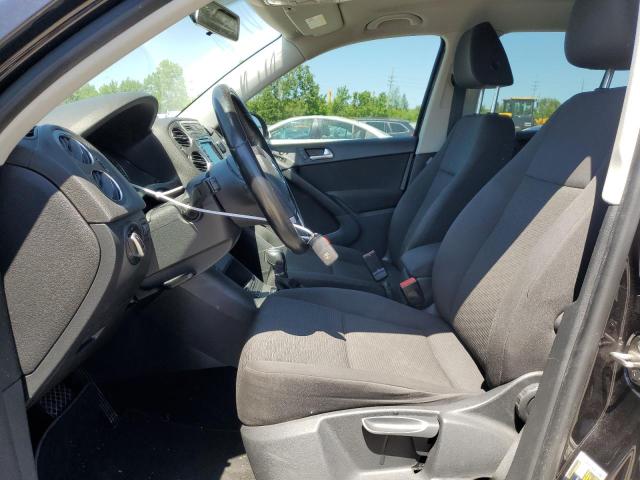 2015 Volkswagen Tiguan S VIN: WVGAV7AX4FW582079 Lot: 56516204