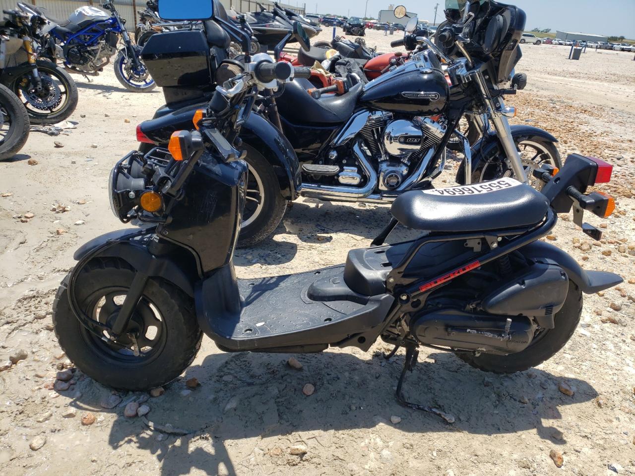 JH2AF5813GK402257 HONDA RUCKUS 2016