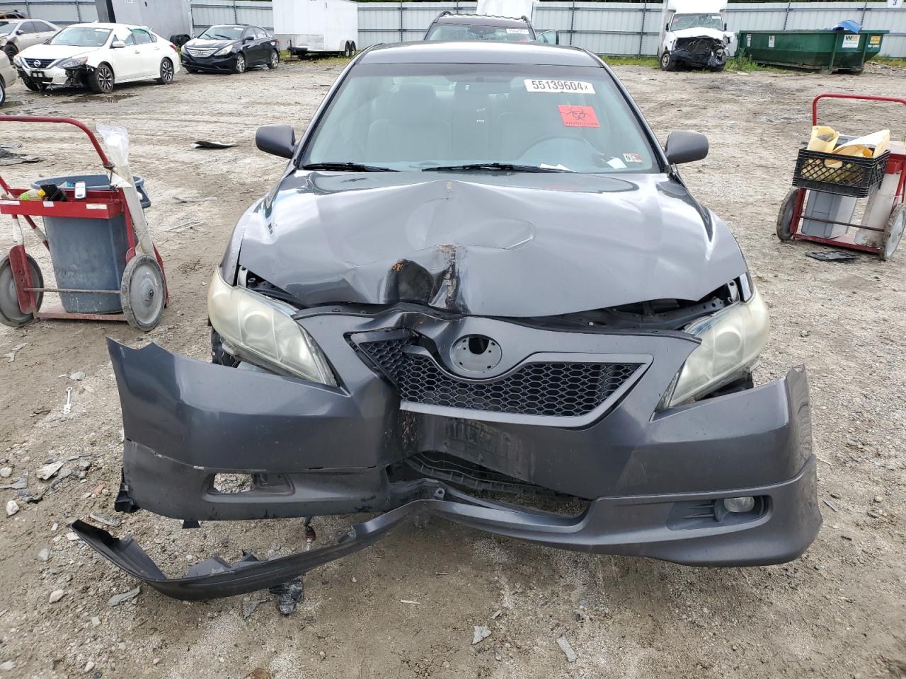 4T1BE46K27U581218 2007 Toyota Camry Ce