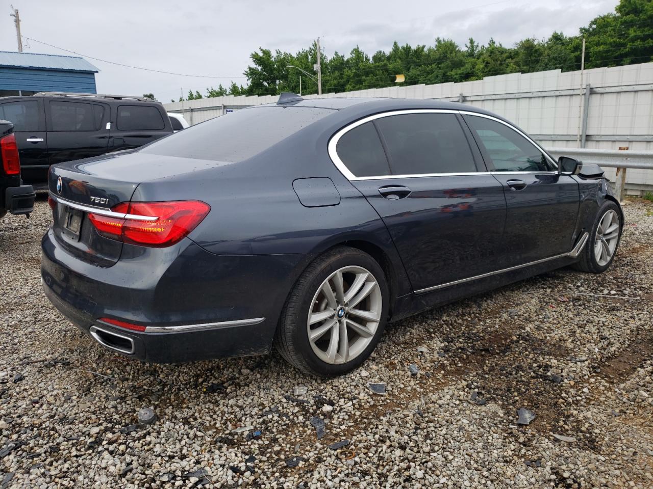 WBA7F0C51GGL99097 2016 BMW 750 I