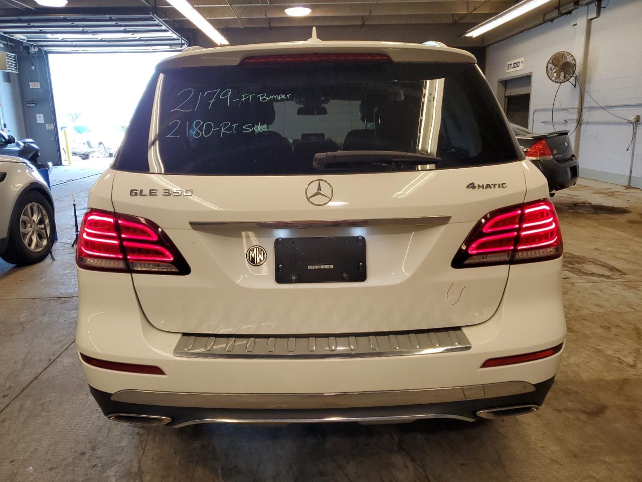 4JGDA5HB8HA889701 2017 Mercedes-Benz Gle 350 4Matic