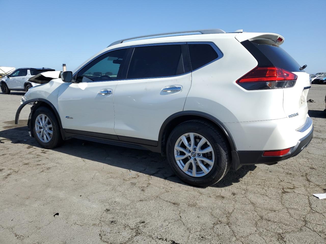 2017 Nissan Rogue Sv Hybrid vin: 5N1ET2MT5HC787479