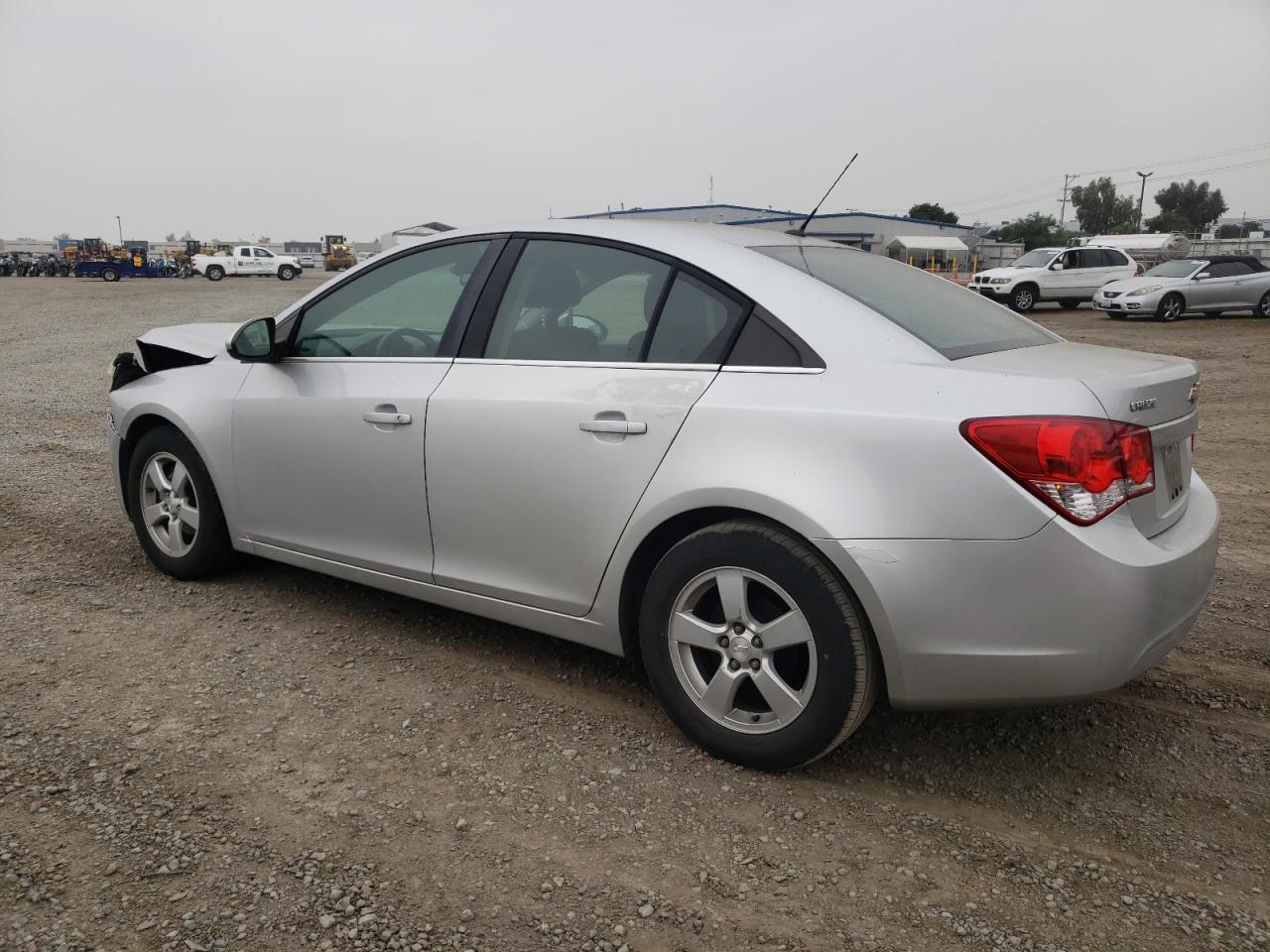 2014 Chevrolet Cruze Lt vin: 1G1PK5SB8E7384332