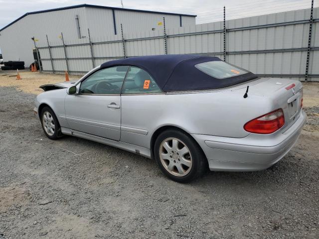 2000 Mercedes-Benz Clk 320 VIN: WDBLK65G0YT051569 Lot: 53901024