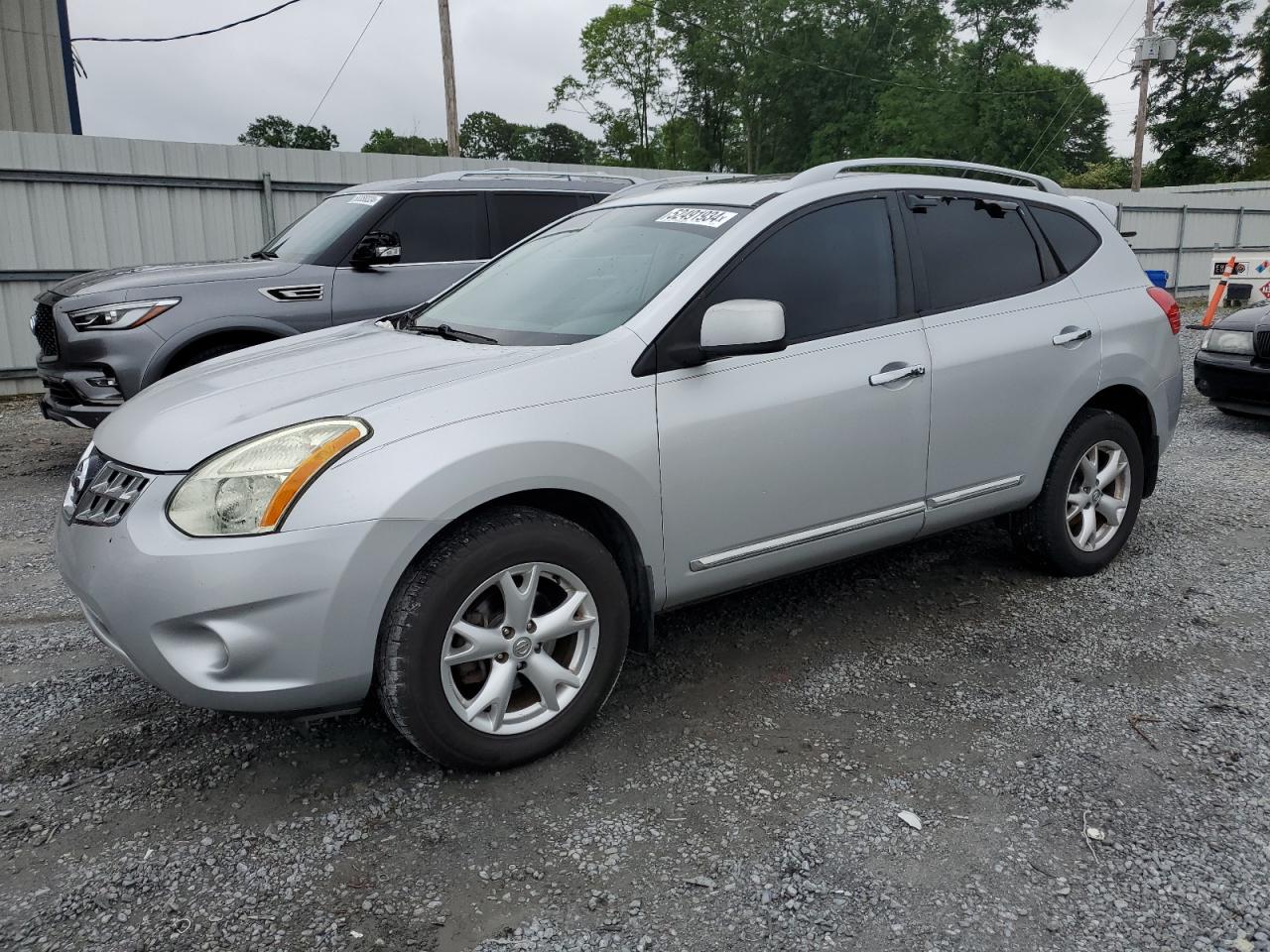 JN8AS5MT5BW577028 2011 Nissan Rogue S