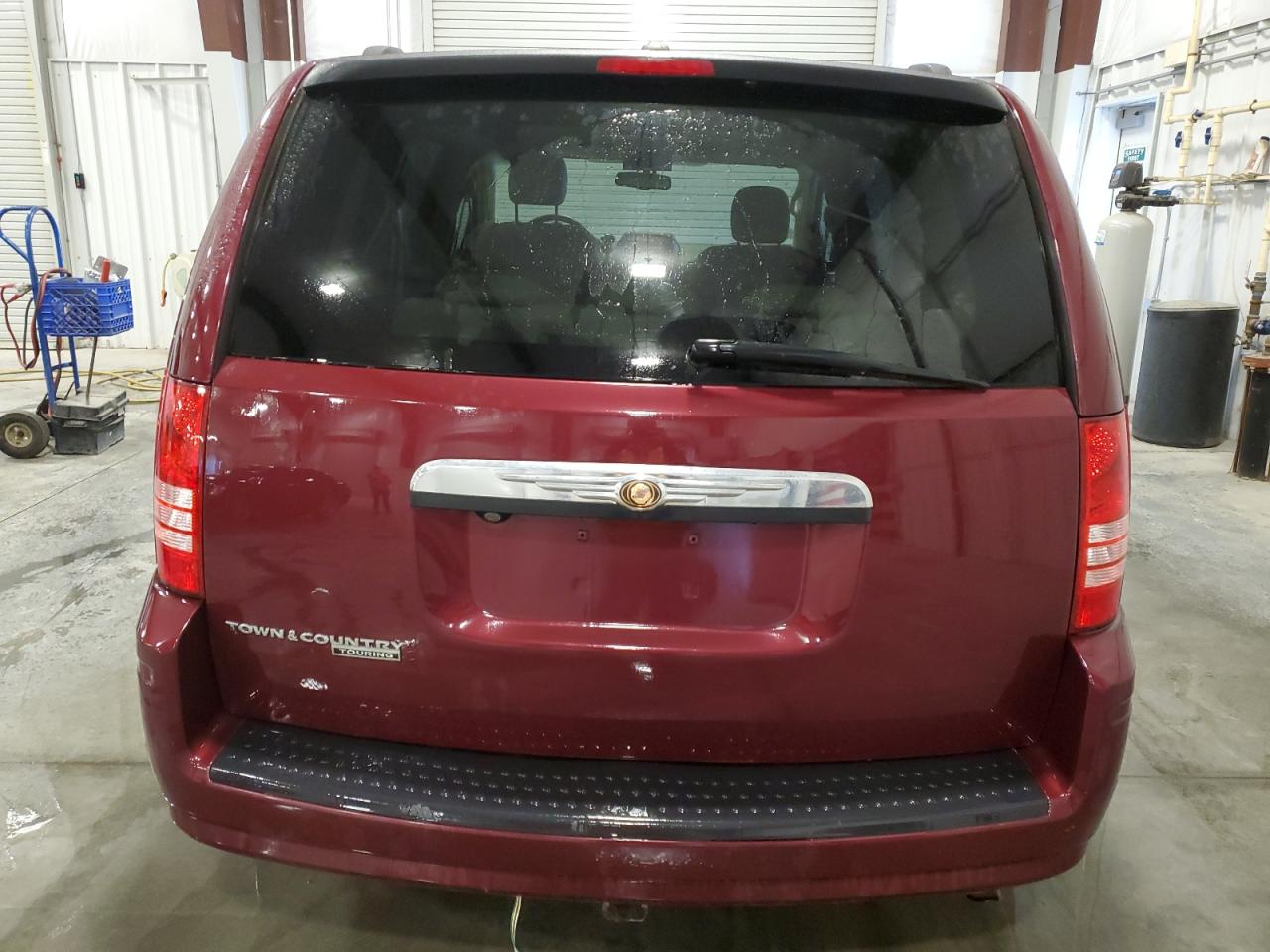 2A8HR54P18R699484 2008 Chrysler Town & Country Touring