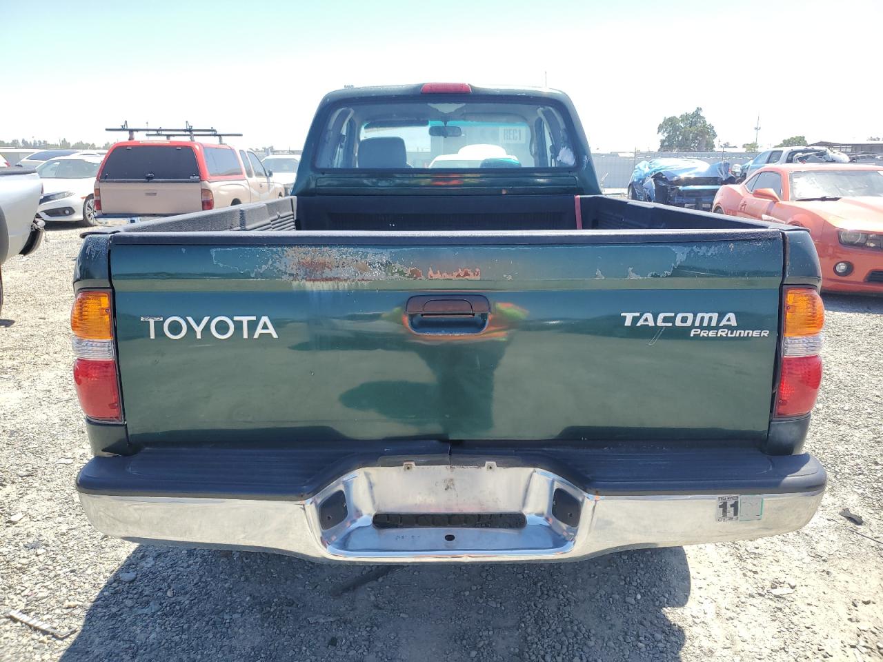 5TESM92N02Z013070 2002 Toyota Tacoma Xtracab Prerunner