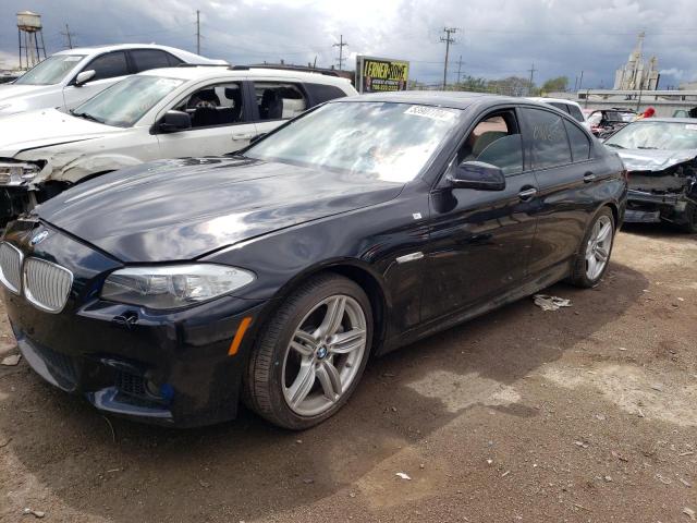 2013 BMW 550 I VIN: WBAFR9C58DDX79574 Lot: 53907704