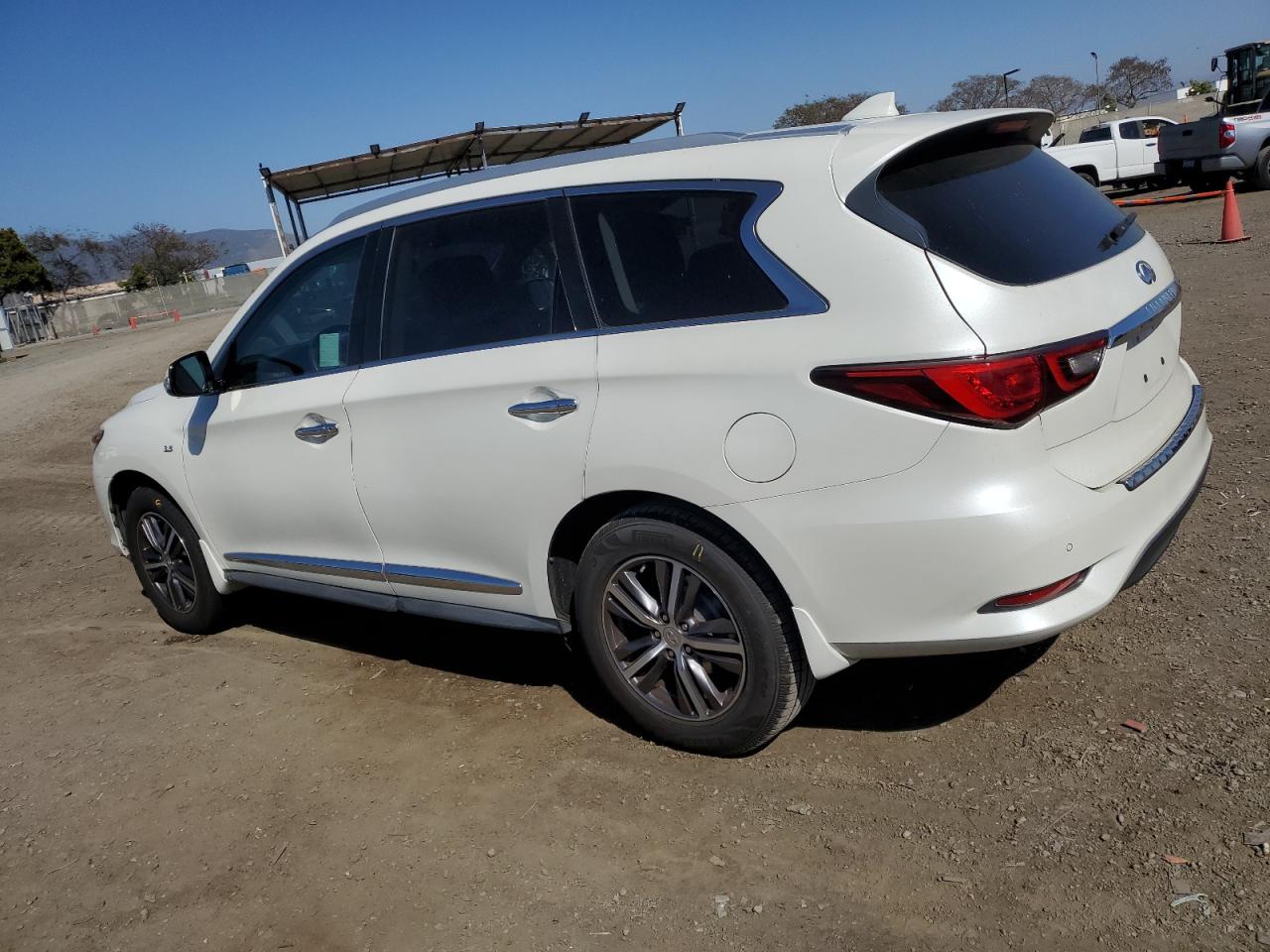 5N1DL0MN4KC501534 2019 Infiniti Qx60 Luxe