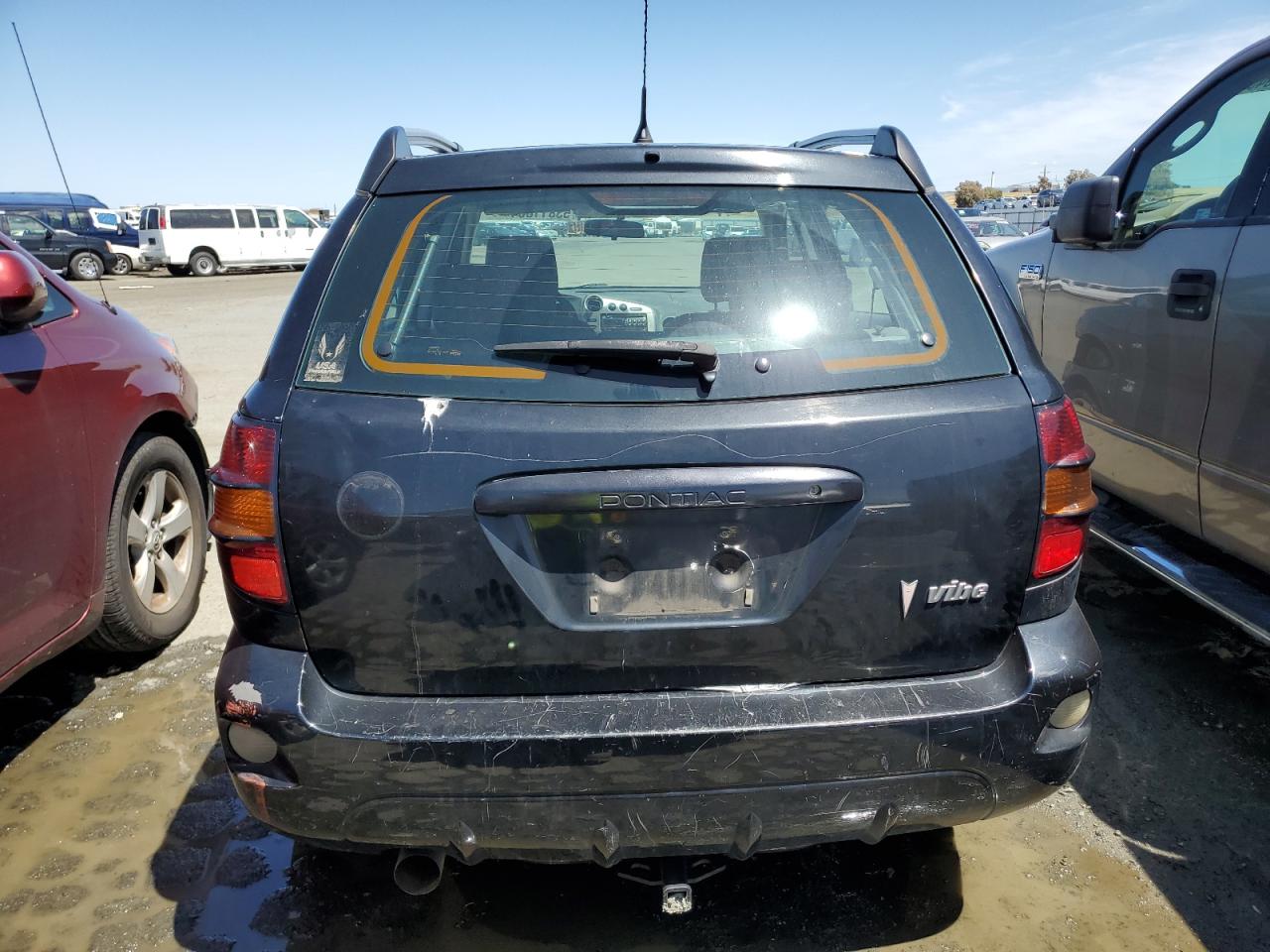 5Y2SL65857Z420523 2007 Pontiac Vibe