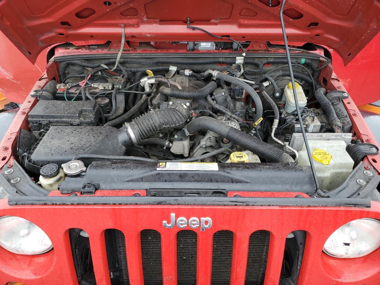 1J4FA24179L711111 2009 Jeep Wrangler X