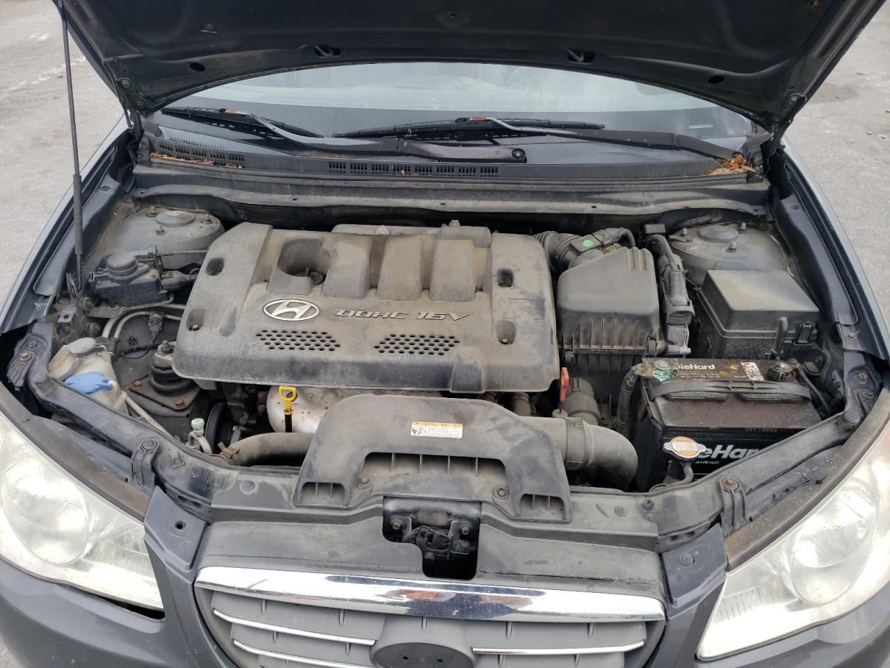 KMHDU46D67U086243 2007 Hyundai Elantra Gls