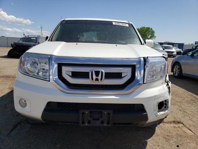 2010 Honda Pilot Exl VIN: 5FNYF3H50AB018522 Lot: 53837624