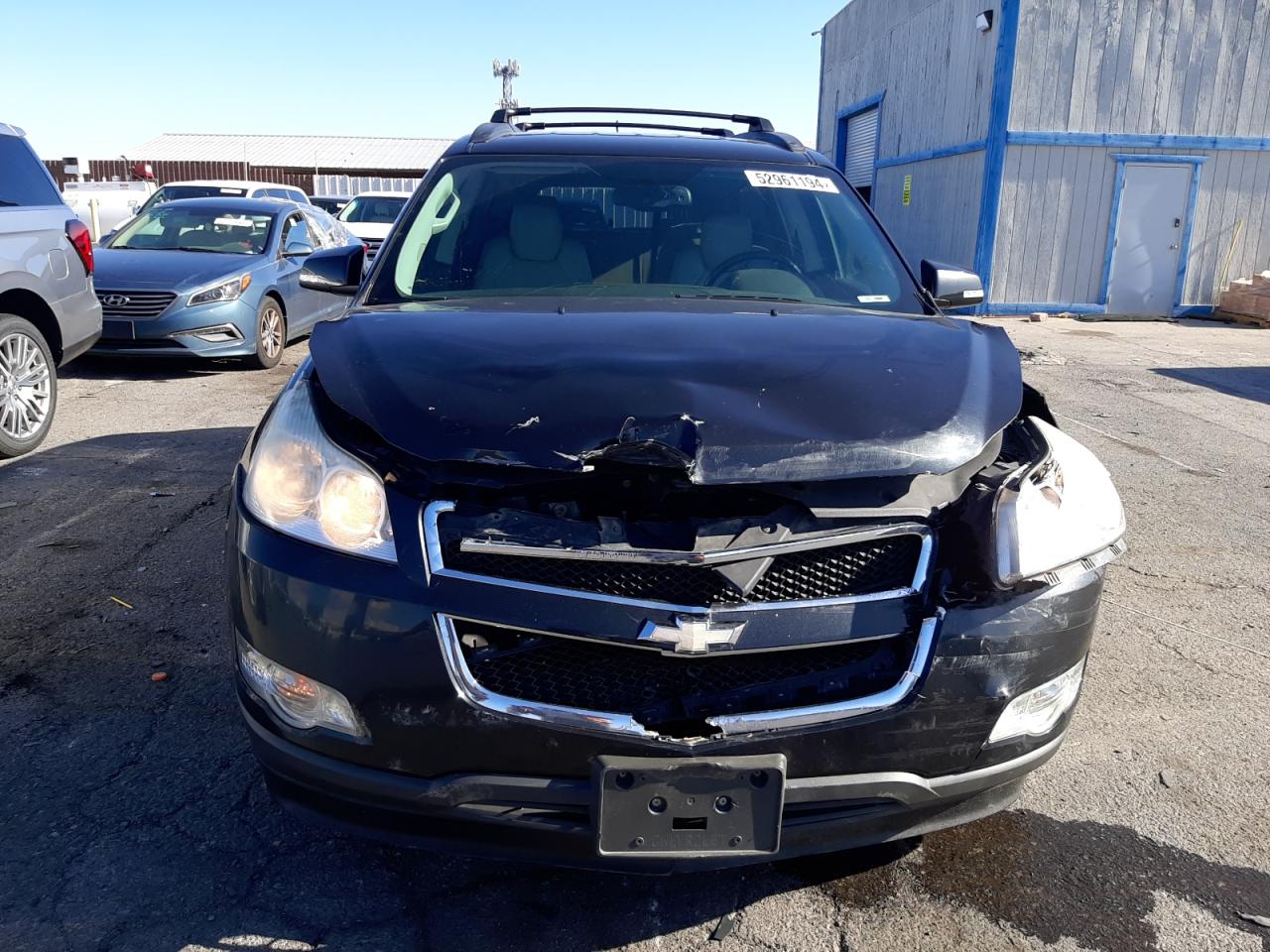 1GNKVLED8CJ195780 2012 Chevrolet Traverse Ltz