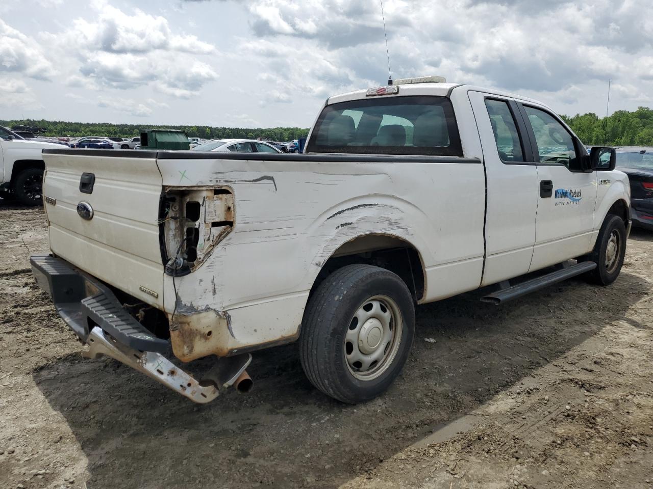 2014 Ford F150 Super Cab vin: 1FTFX1CF0EKF78980