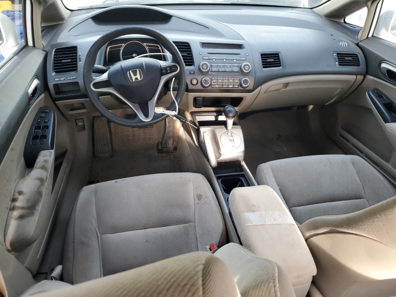 2HGFA1F50AH533805 2010 Honda Civic Lx