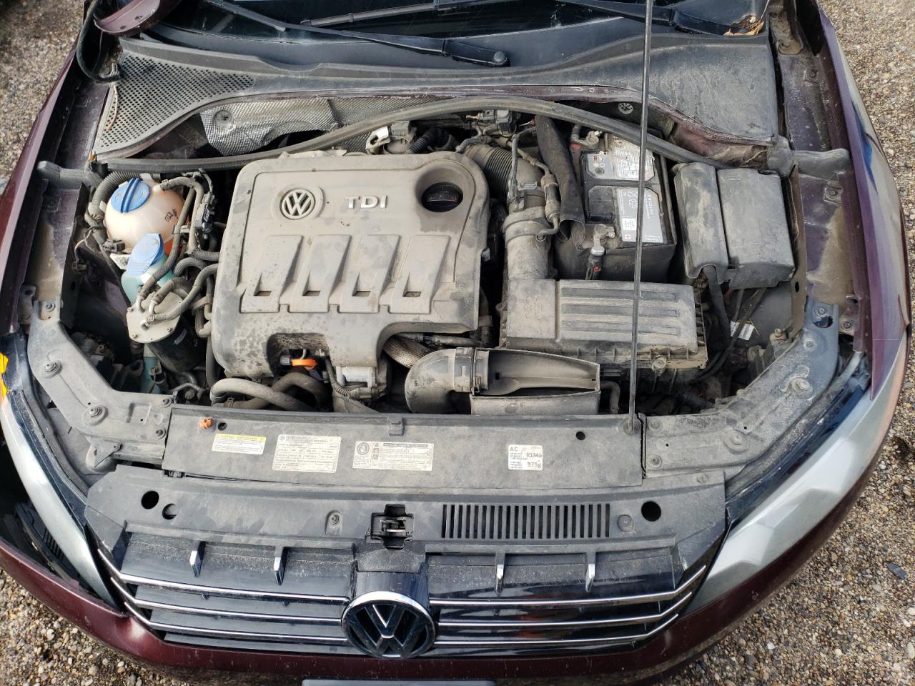 1VWBN7A33CC089719 2012 Volkswagen Passat Se