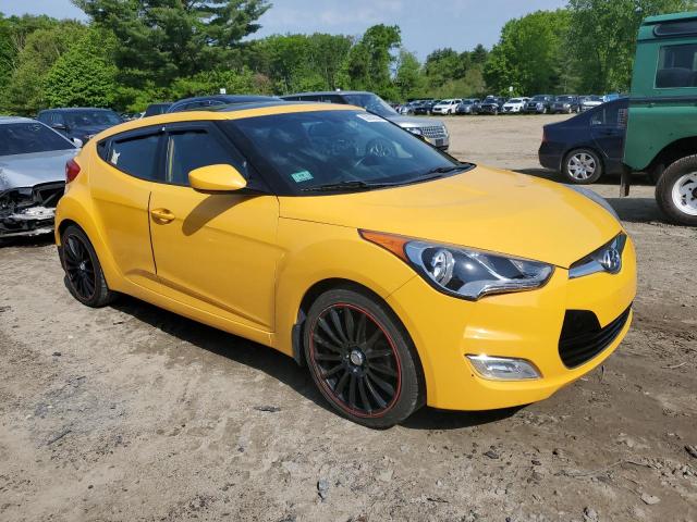 2016 Hyundai Veloster VIN: KMHTC6AD8GU296425 Lot: 55658584