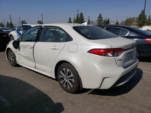 2021 Toyota Corolla Le VIN: JTDEAMDE4MJ011986 Lot: 57060304