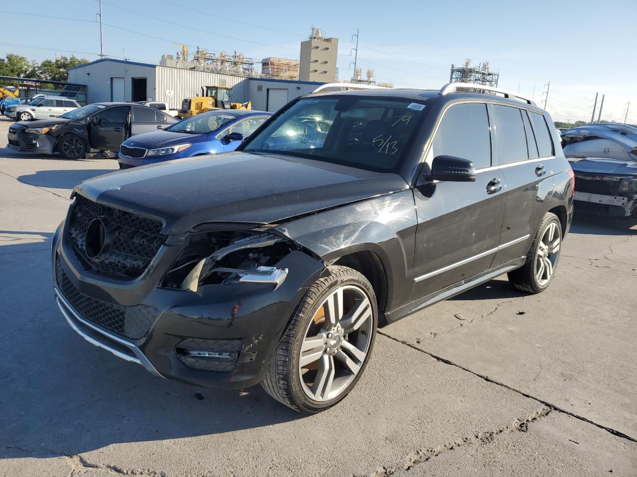 2013 Mercedes-Benz Glk 350 4Matic vin: WDCGG8JB5DF940963