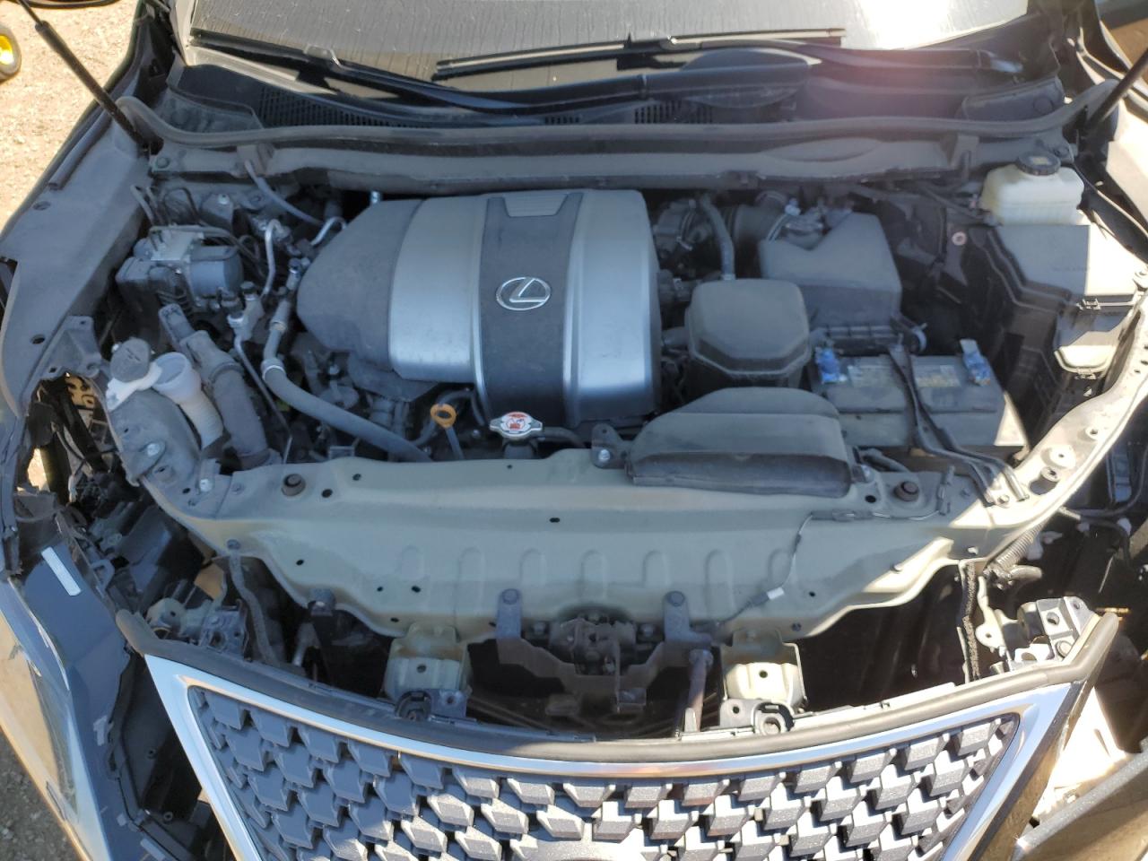 2T2JZMDAXNC332542 2022 Lexus Rx 350