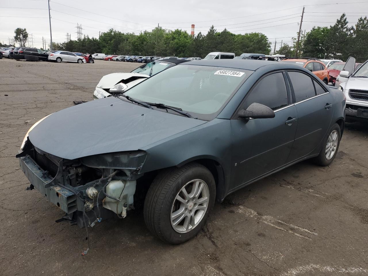 1G2ZG558264160708 2006 Pontiac G6 Se1