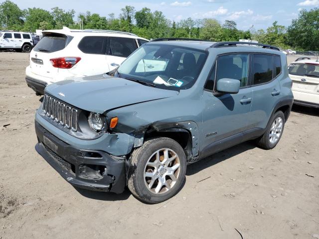 2017 Jeep Renegade Latitude VIN: ZACCJBBB2HPE51277 Lot: 54735254